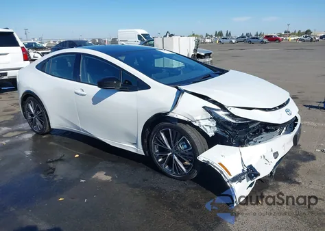 2026 Toyota Prius Limited Awd-E z USA, uszkodzony, nr VIN JTDADABU0T3031153